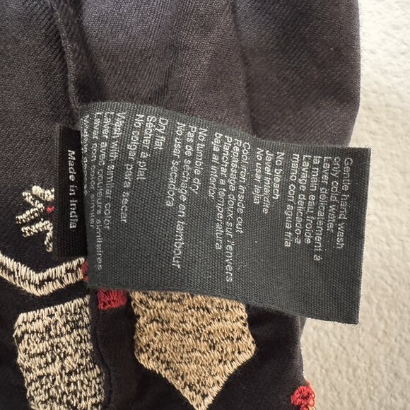 NWT Anthropologie Marianna Embroidered Top by Stella Forest Size 36 / US 4 - Picture 9 of 12